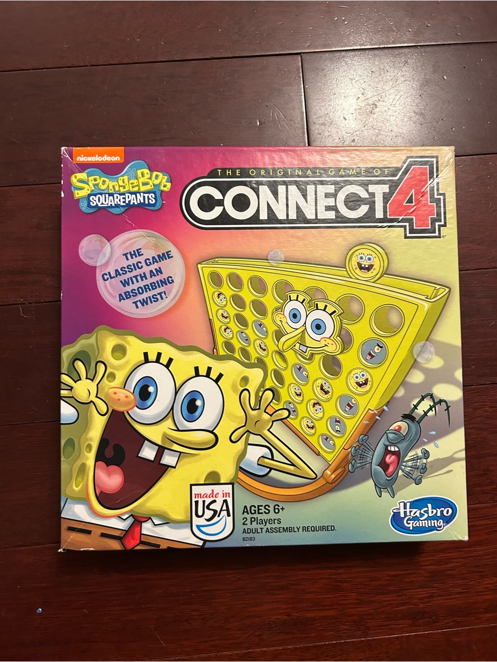 Nickelodeon SpongeBob SquarePants Connect 4 Board Game
